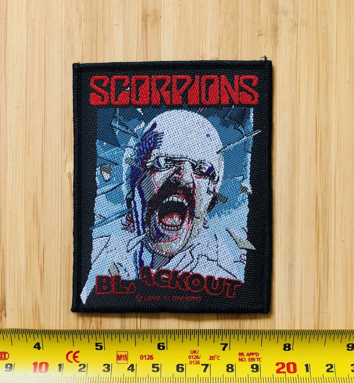 Scorpion Blackout Patch