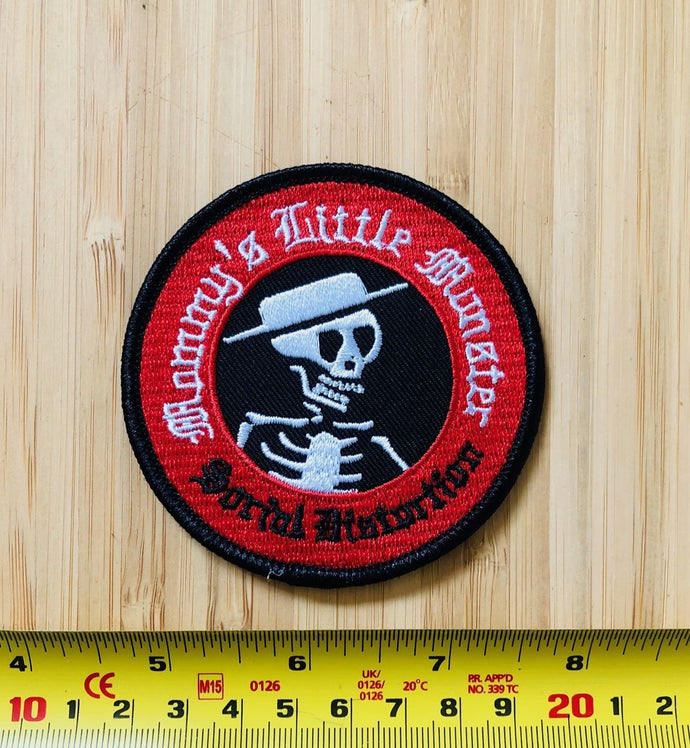 Social Distortion Mommy's Little Monster  Patch
