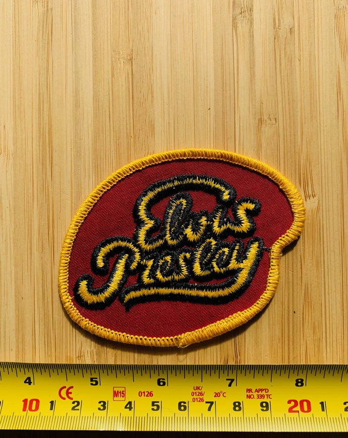 Elvis Vintage Patch