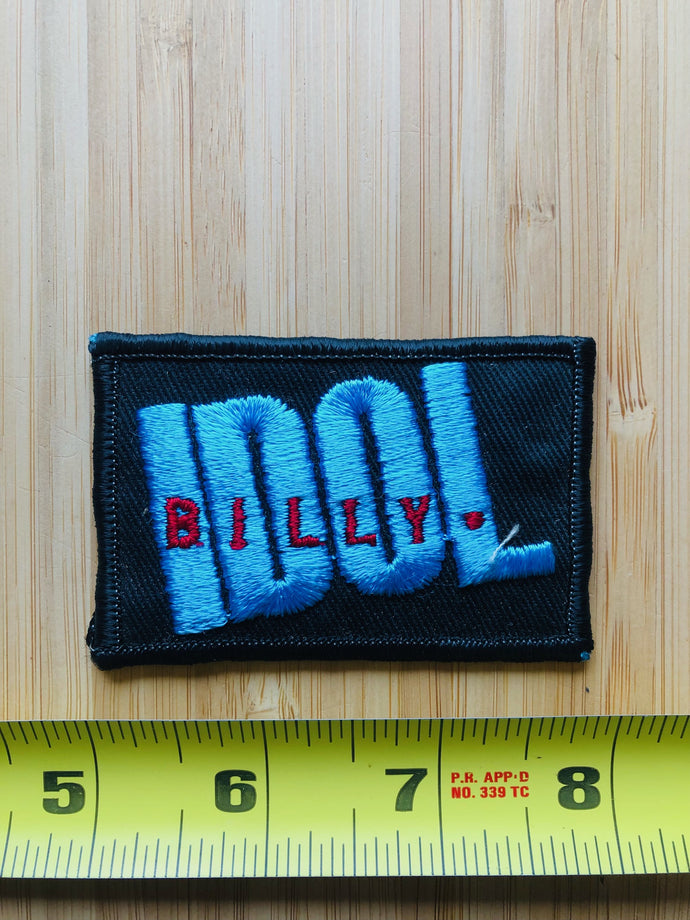 Billy Idol Vintage Patch
