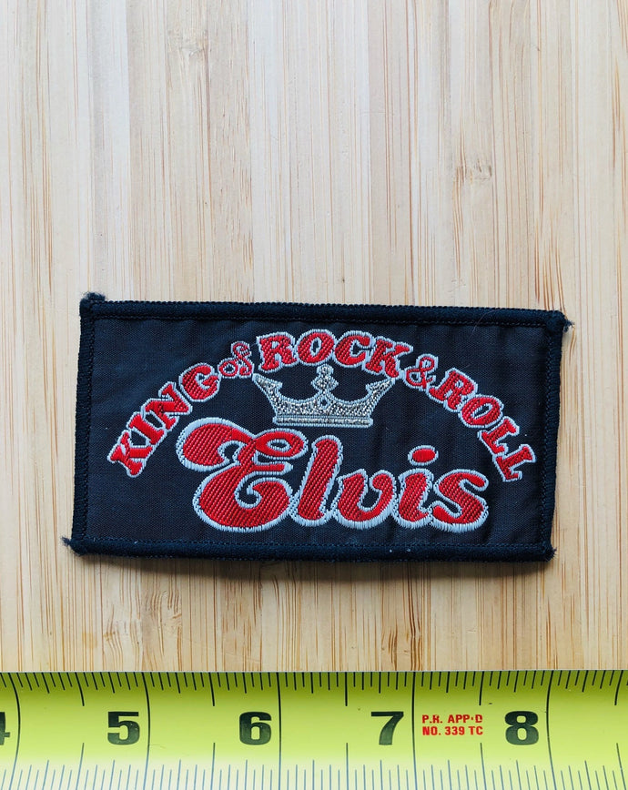 Elvis Presley Vintage Patch