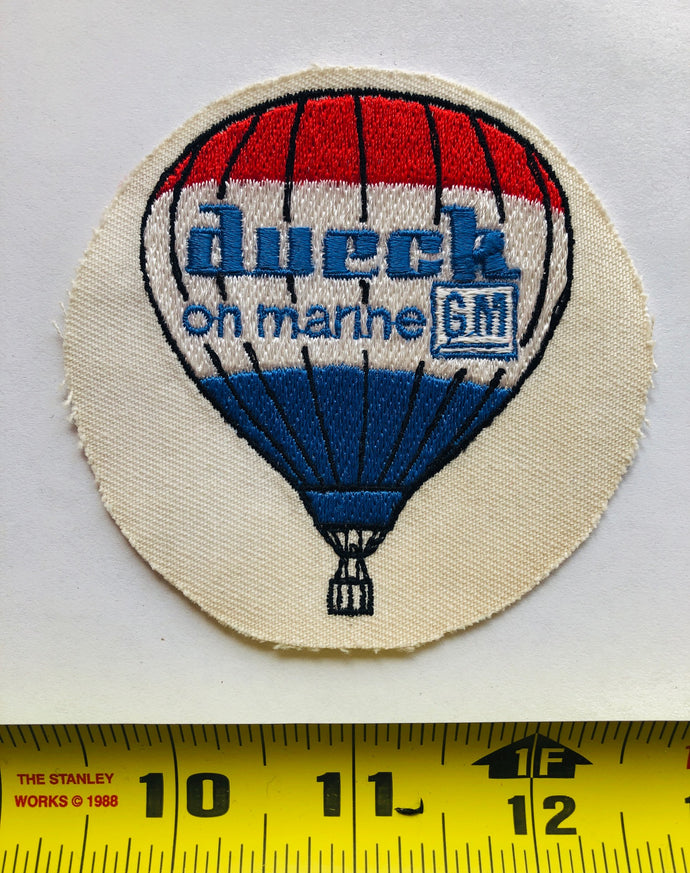 GM Dueck  Vintage Patch