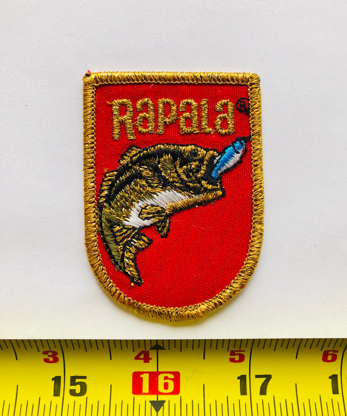 Rapala Fishing Vintage Patch