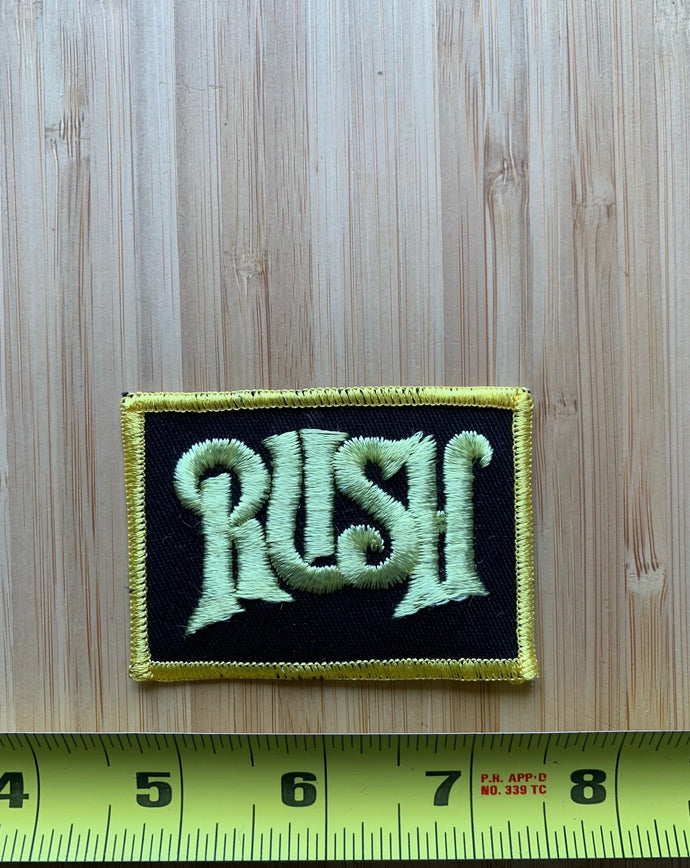 Rush Vintage Patch