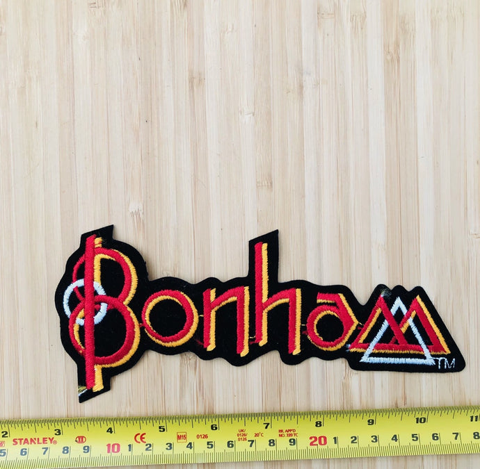 Bonham Vintage Back Patch