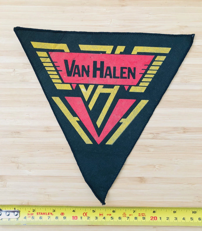 Van Halen Vintage  Back Patch