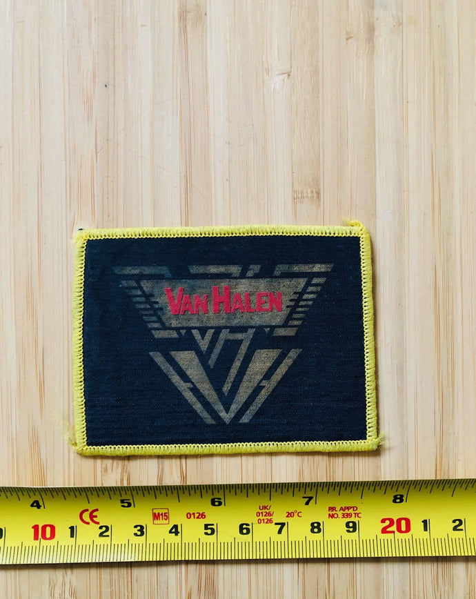 Van Halen Vintage Patch