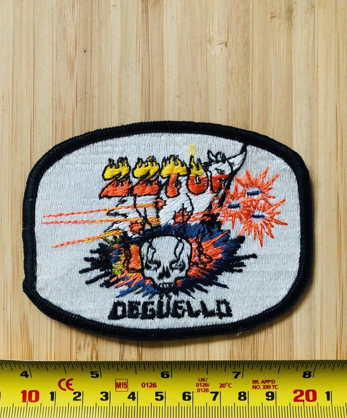 ZZTOP Deguello Vintage Patch