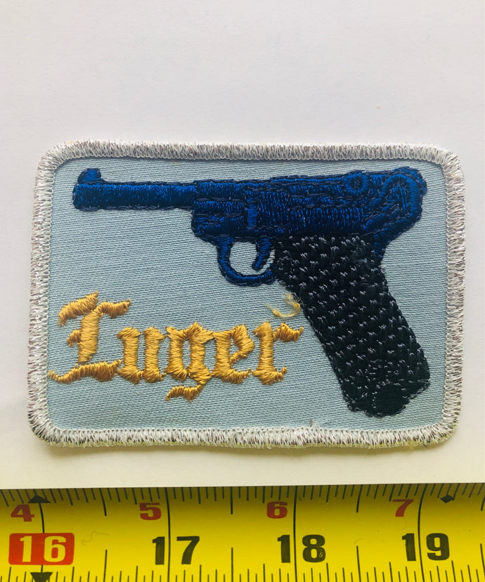 Luger Gun Vintage Patch