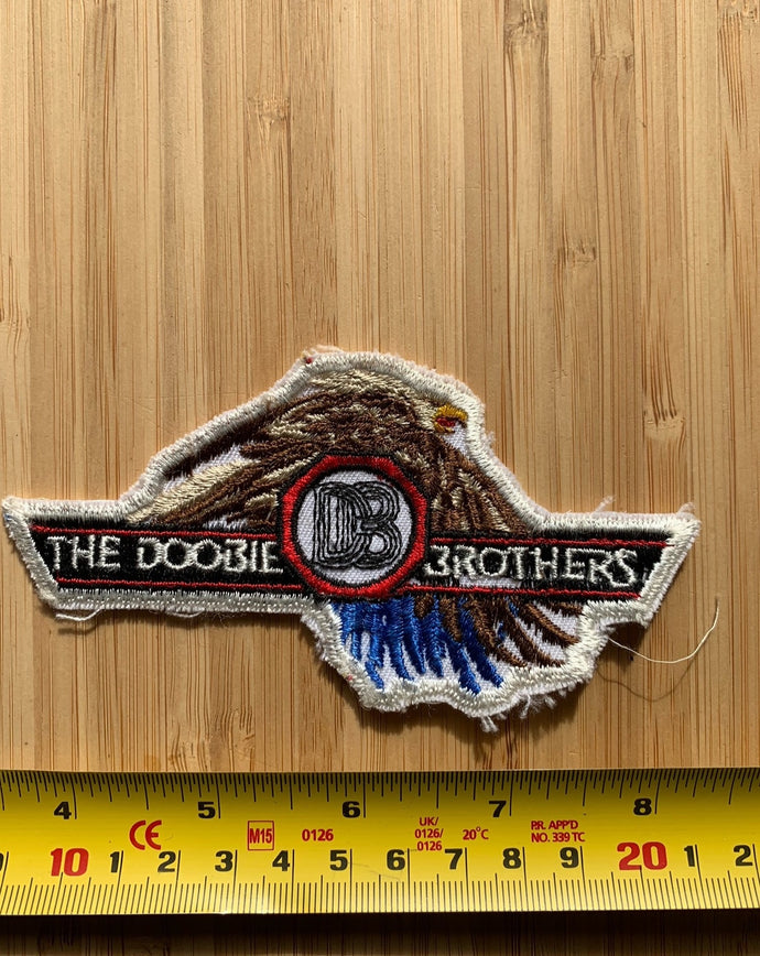 The Doobie Brothers Vintage Patch