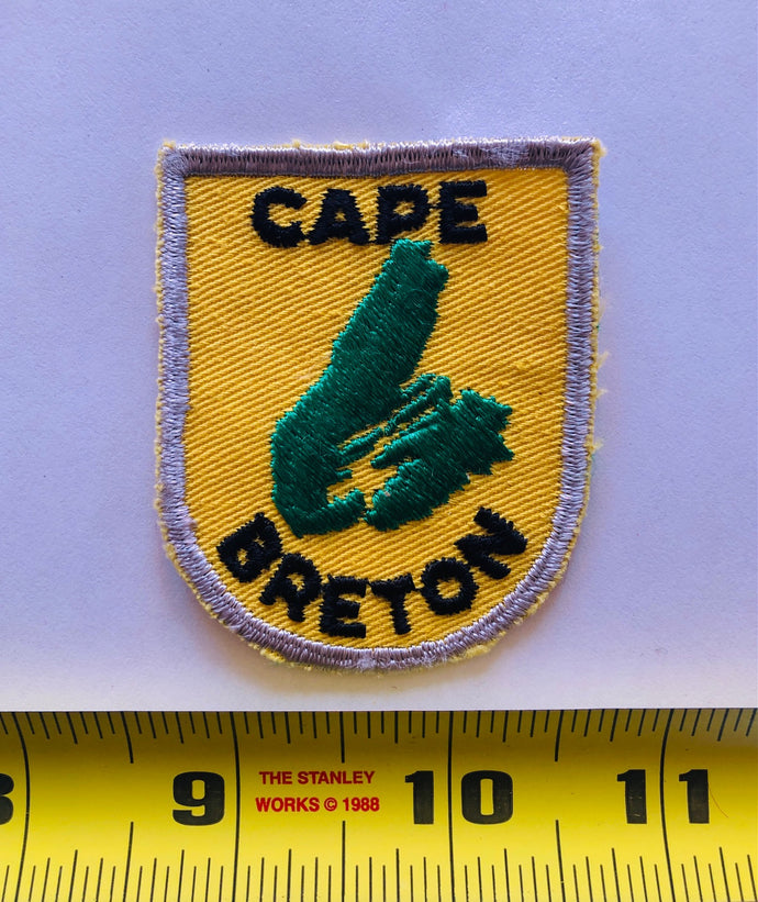 Cape Breton Vintage Tourist Vintage Patch