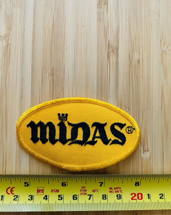 Vintage Midas  Patch