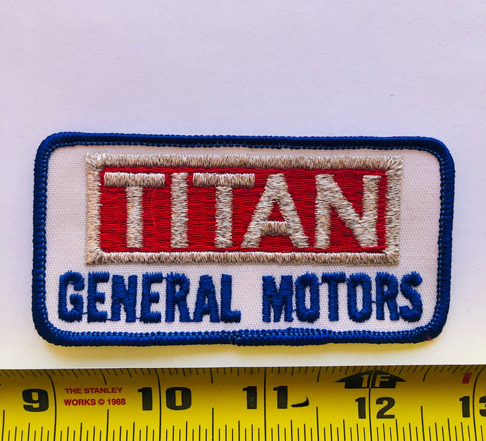GM Titan Vintage Patch