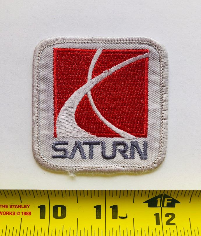 GM Saturn Vintage Patch