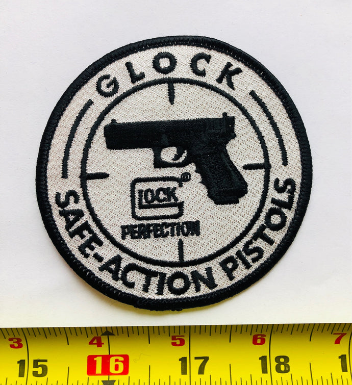Glock Safe action Pistols Vintage Patch