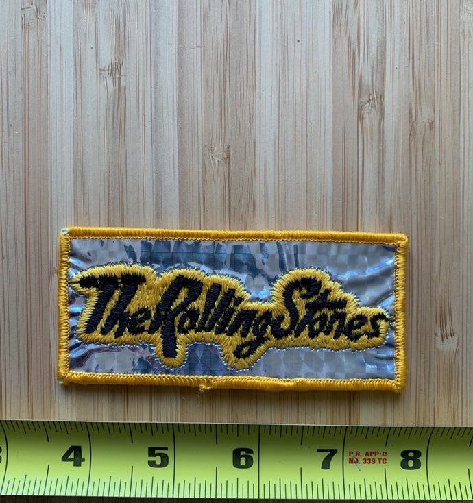 Rolling Stones Prismatic Vintage Patch