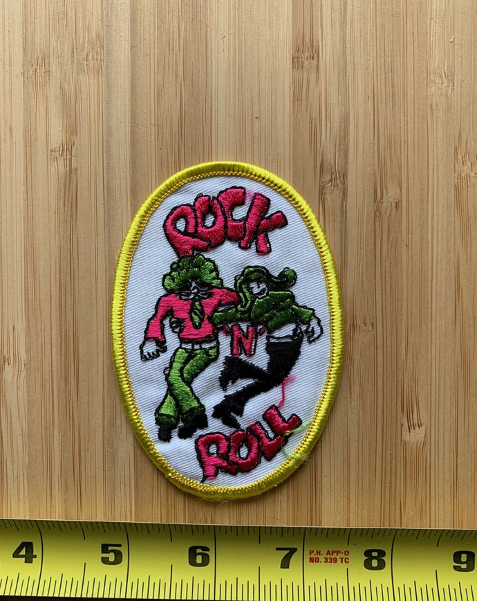 Rock and Roll Vintage Patch
