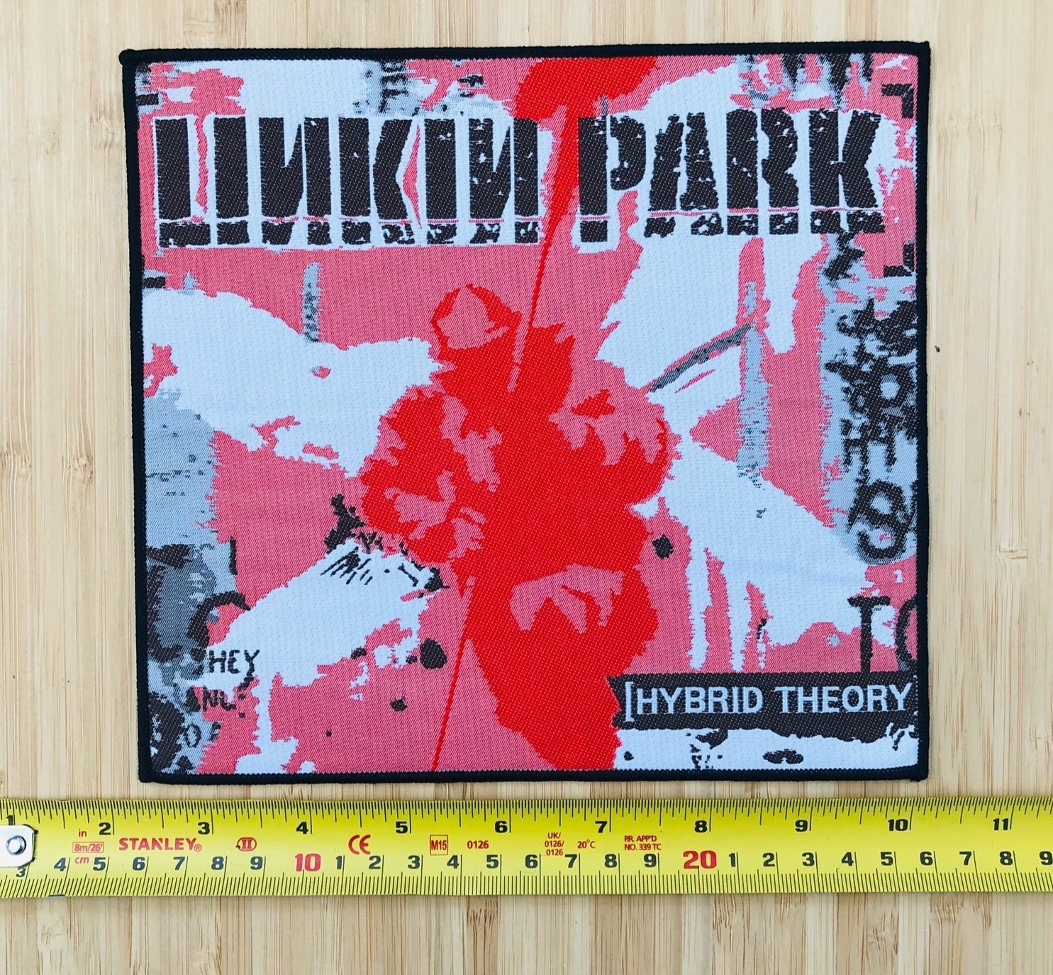 Linkin Park Vintage Back Patch The VintagePatch