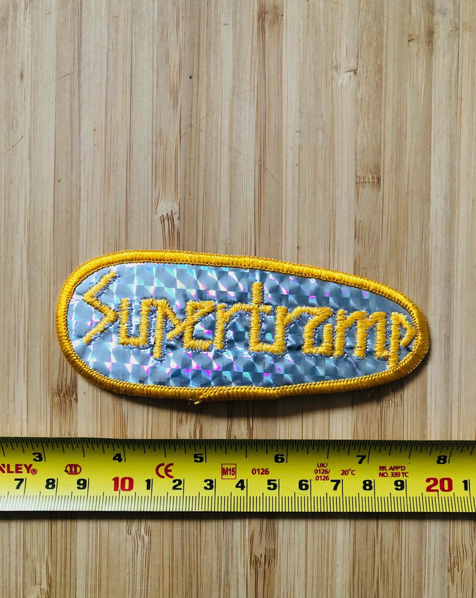 Supertramp Vintage Patch