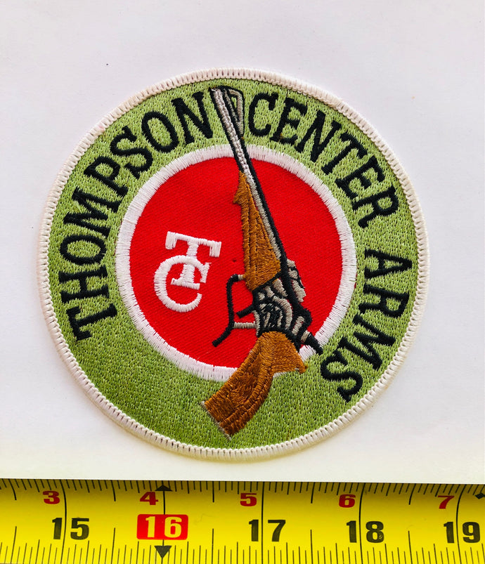 Thompson Center Arms Vintage Patch