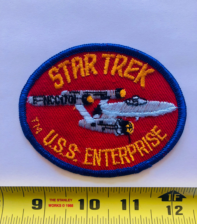 Star Trek USS Enterprise Vintage Patch