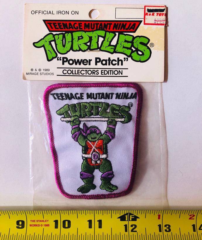 Donatello TMNT Vintage Patch