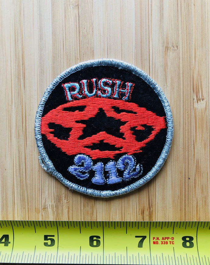 Rush 2112 Vintage Patch