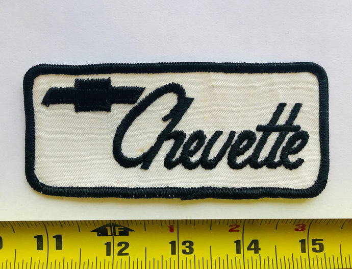 Chevette Vintage Patch