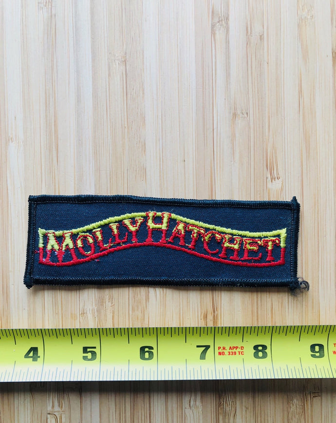 Molly Hatchet Vintage Patch