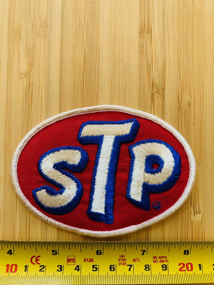 Vintage STP Oil Patch