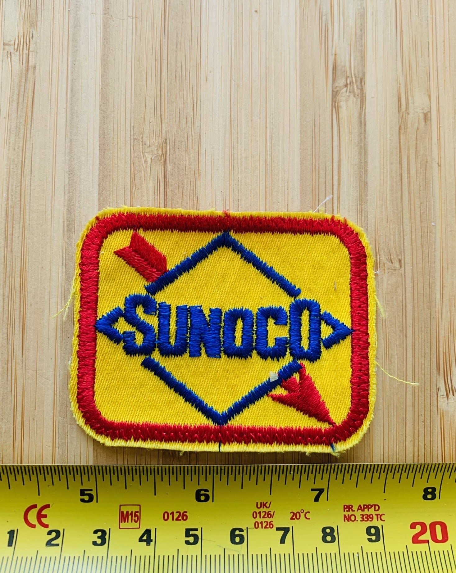 Vintage Sunoco Gas Station Patch – The VintagePatch