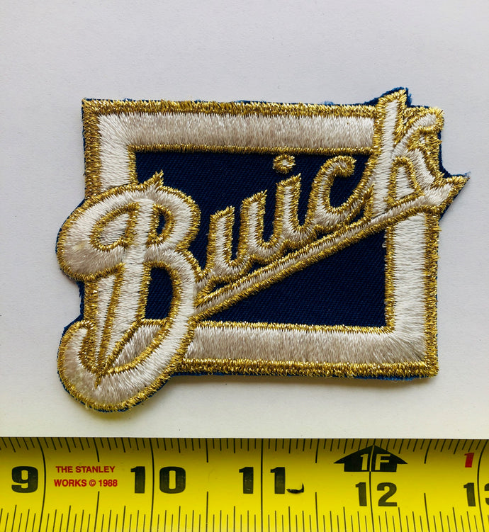 GM Buick Vintage Patch