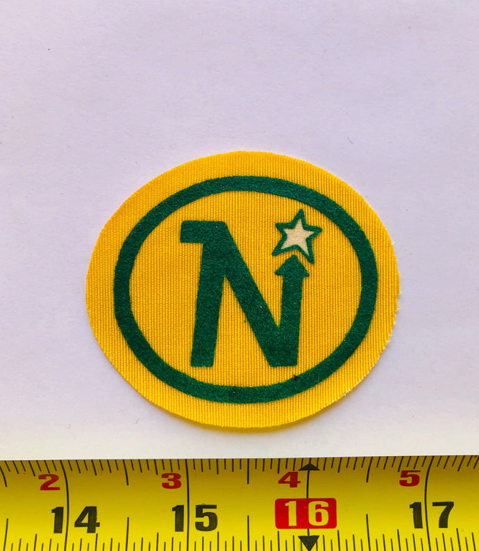 Vintage Minnesota North Stars Hockey Patch