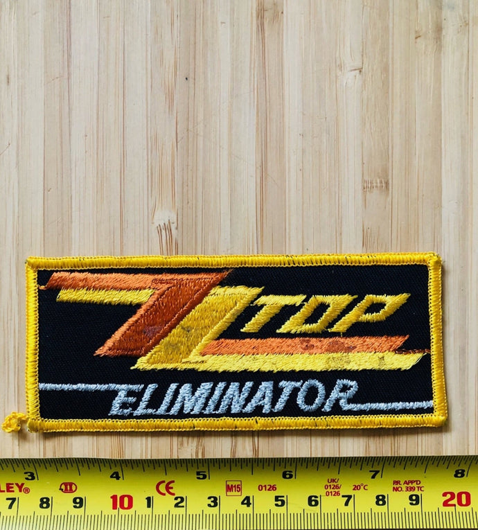 ZZTOP Eliminator Vintage Patch