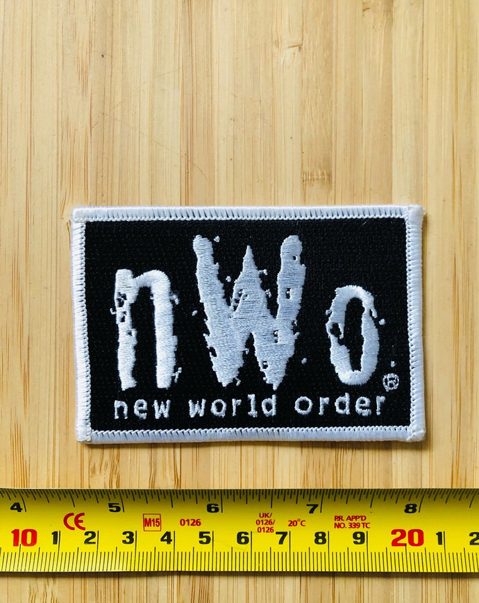 NWO New World Order Vintage Patch
