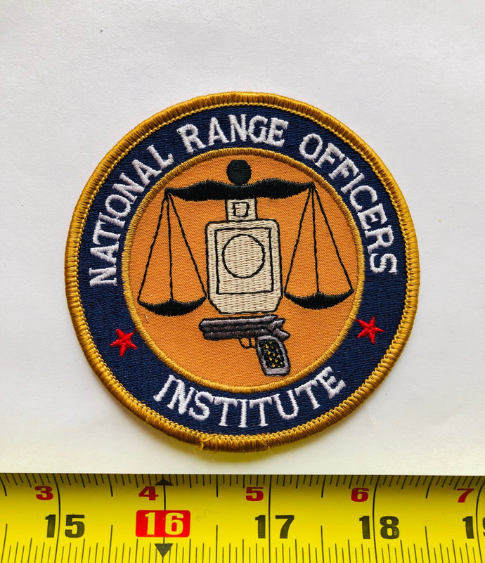 National Range Officers Institute Vintage Patch