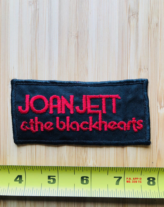 Joan Jett & the Blackhearts Vintage Patch