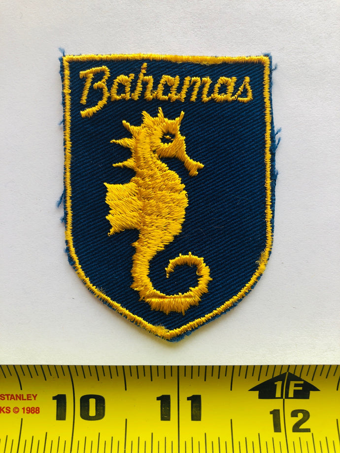 Bahamas Vintage Patch