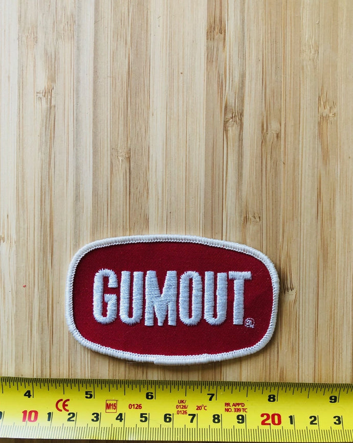 Vintage Gumout  Patch