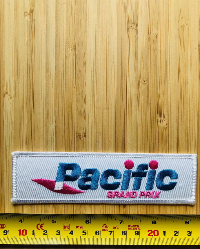 Vintage Pacific Grand Prix Patch
