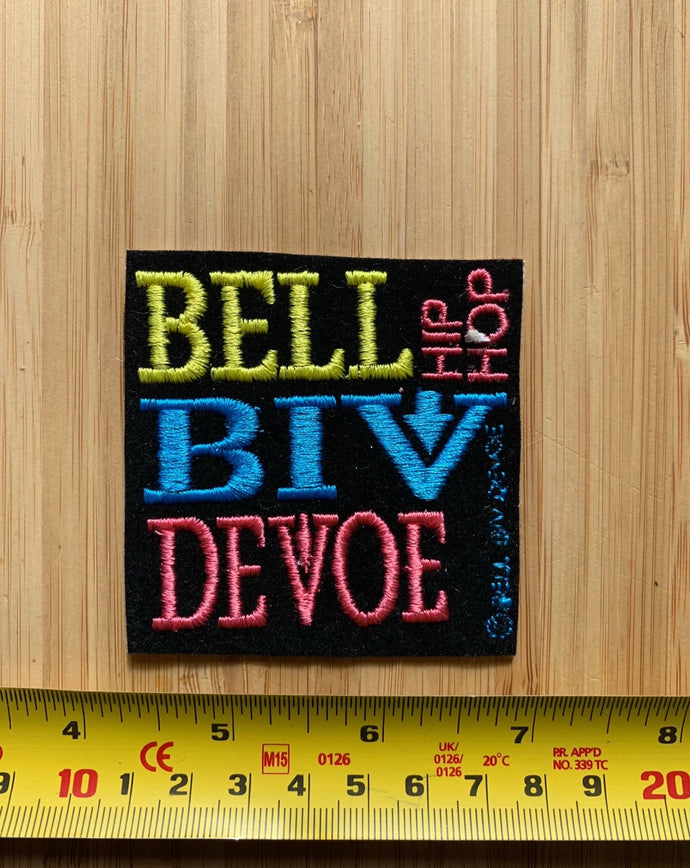 Bell Biv Devoe Hip Hop Vintage Patch