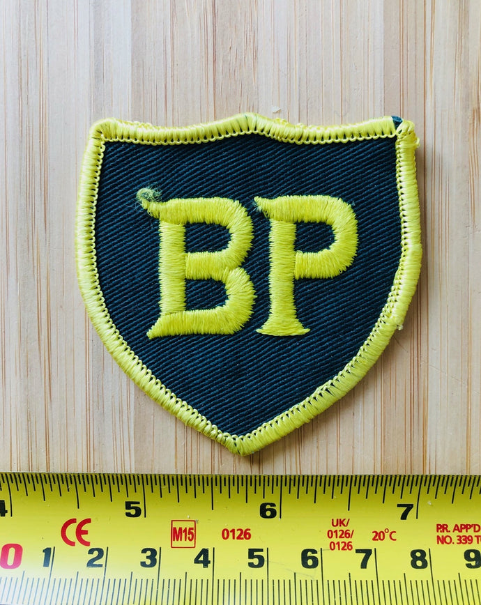 Vintage BP Gas Station Patch
