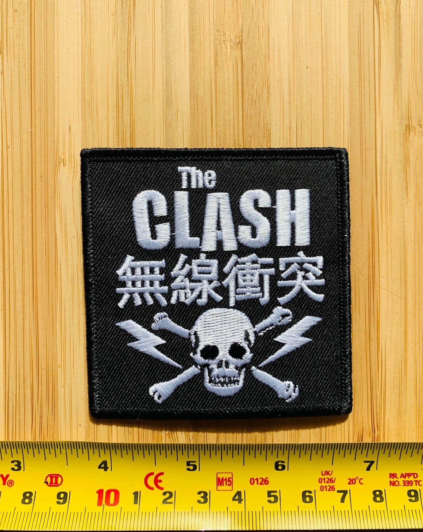 Clash Patch – The VintagePatch