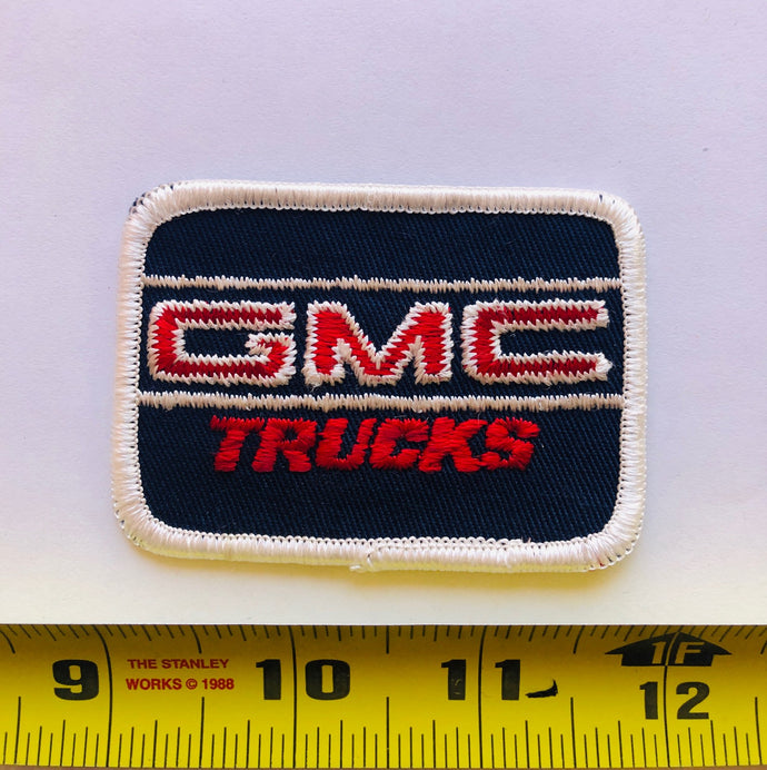 GMC GM Trucks Vintage Patch
