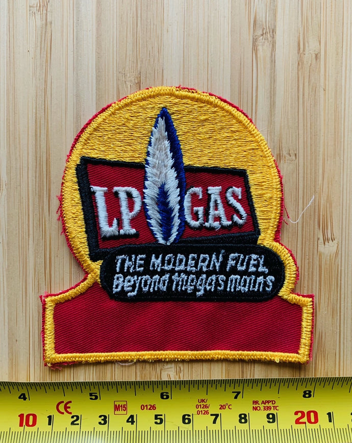 Vintage LP Gas Patch
