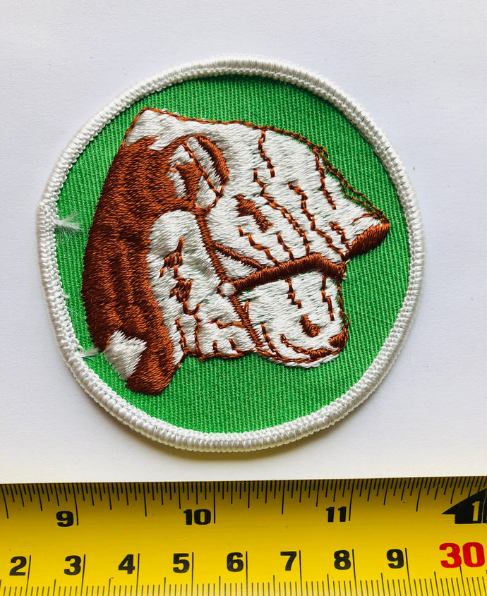 Vintage Cow Patch