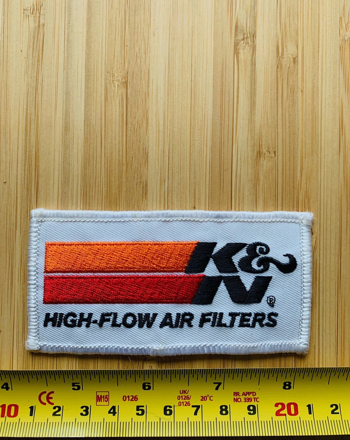 Vintage K&N Air Filter Patch