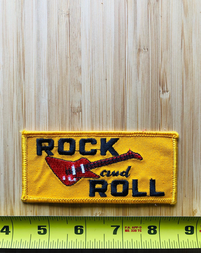 Rock and Roll Vintage Patch