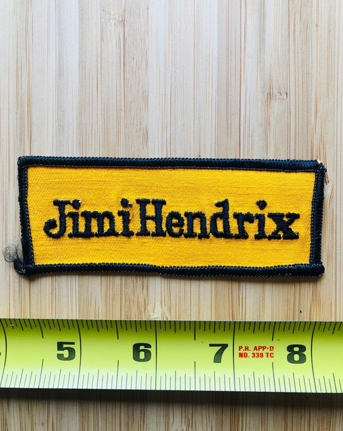 Jimi Hendrix Vintage Patch
