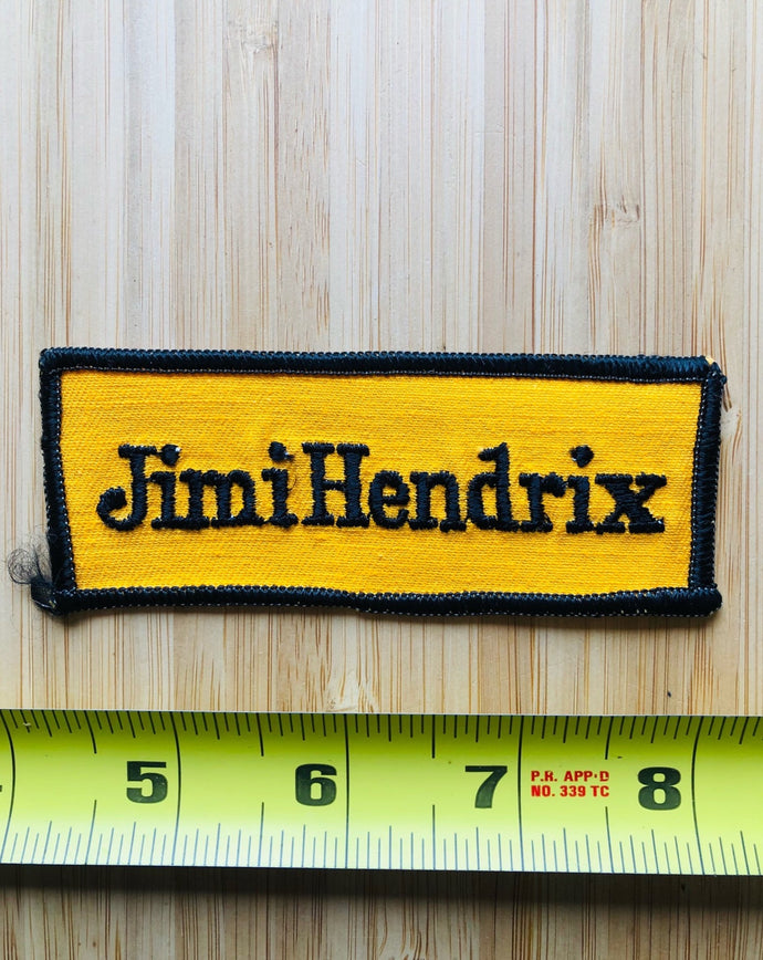 Jimi Hendrix Vintage Patch